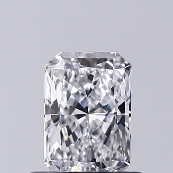 Lab-Grown 0.54 Carat Radiant Cut Diamond color E Clarity VVS2, precious stones, engagement diamonds