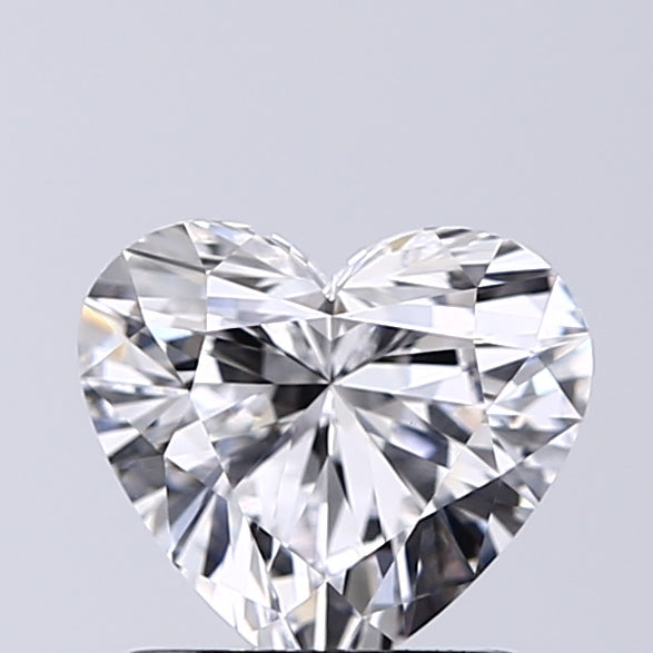 Lab-Grown 1.01 Carat Heart Shape Diamond color D Clarity VS1 With GIA Certificate, precious stones, engagement diamonds