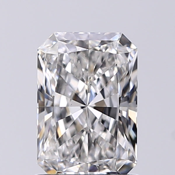 Lab-Grown 1.02 Carat Radiant Cut Diamond color G Clarity VS1, precious stones, engagement diamonds