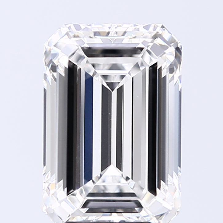 Lab-Grown 8.07 Carat Emerald Cut Diamond color F Clarity VVS2 With GIA Certificate, precious stones, engagement diamonds