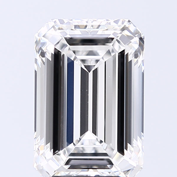 Lab-Grown 8.07 Carat Emerald Cut Diamond color F Clarity VVS2 With GIA Certificate, precious stones, engagement diamonds