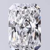 Lab-Grown 2.06 Carat Radiant Cut Diamond color E Clarity VVS1 With GIA Certificate, precious stones, engagement diamonds