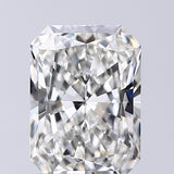 Lab-Grown 1.52 Carat Radiant Cut Diamond color F Clarity VS1, precious stones, engagement diamonds