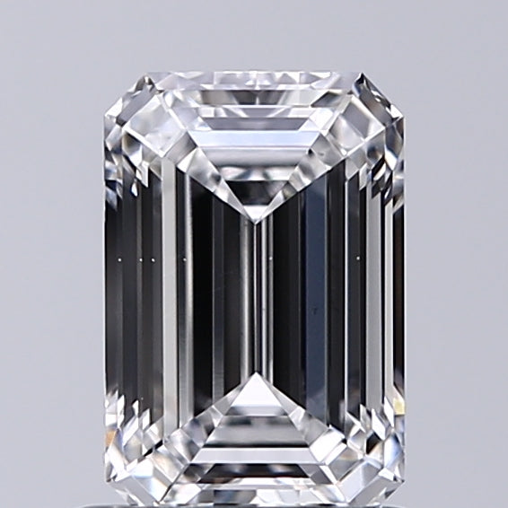 Lab-Grown 1.04 Carat Emerald Cut Diamond color D Clarity VS1 With GIA Certificate, precious stones, engagement diamonds