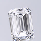 Lab-Grown 2.91 Carat Emerald Cut Diamond color D Clarity VS1 With GIA Certificate, precious stones, engagement diamonds