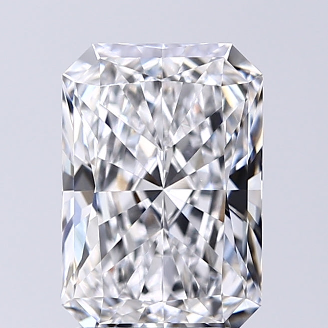 Lab-Grown 2.03 Carat Radiant Cut Diamond color D Clarity VVS1 With GIA Certificate, precious stones, engagement diamonds