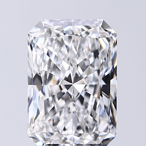 Lab-Grown 2.03 Carat Radiant Cut Diamond color D Clarity VVS1 With GIA Certificate, precious stones, engagement diamonds