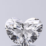 Lab-Grown 1.23 Carat Heart Shape Diamond color D Clarity VS2, precious stones, engagement diamonds