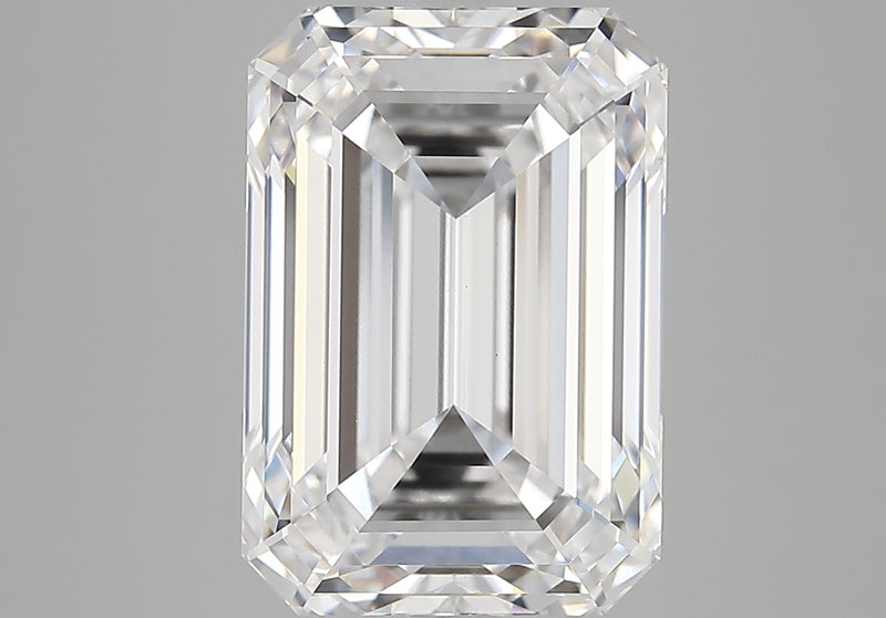 Lab-Grown 8.50 Carat Emerald Cut Diamond color E Clarity VVS2 With GIA Certificate, precious stones, engagement diamonds