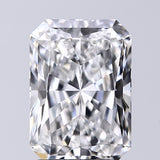 Lab-Grown 2.13 Carat Radiant Cut Diamond color E Clarity VS1 With GIA Certificate, precious stones, engagement diamonds