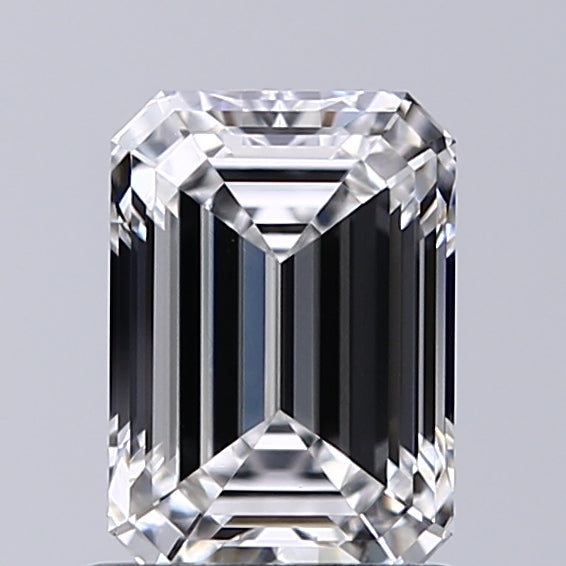 Lab-Grown 1.11 Carat Emerald Cut Diamond color D Clarity VVS2 With GIA Certificate, precious stones, engagement diamonds