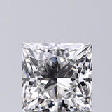 Lab-Grown 1.04 Carat Princess Cut Diamond color E Clarity VS1, precious stones, engagement diamonds