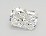 Lab-Grown 2.02 Carat Radiant Cut Diamond color F Clarity VS1, precious stones, engagement diamonds