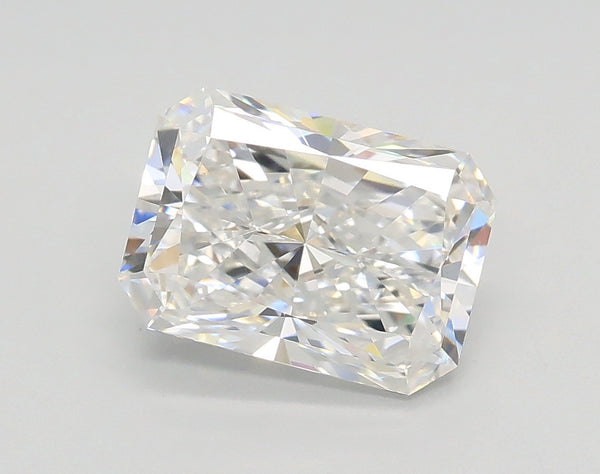 Lab-Grown 2.02 Carat Radiant Cut Diamond color F Clarity VS1, precious stones, engagement diamonds