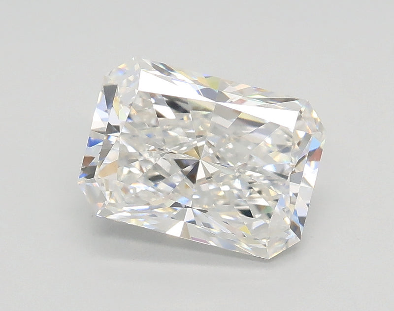 Lab-Grown 2.02 Carat Radiant Cut Diamond color F Clarity VS1, precious stones, engagement diamonds