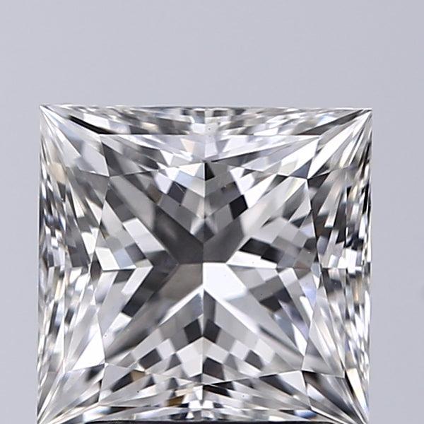 Lab-Grown 2.00 Carat Princess Cut Diamond color F Clarity VS1, precious stones, engagement diamonds