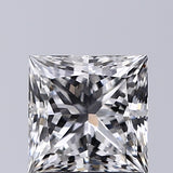 Lab-Grown 1.05 Carat Princess Cut Diamond color E Clarity VS1, precious stones, engagement diamonds