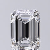 Lab-Grown 1.02 Carat Emerald Cut Diamond color E Clarity VS2, precious stones, engagement diamonds