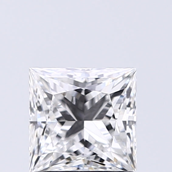 Lab-Grown 1.02 Carat Princess Cut Diamond color E Clarity VS1, precious stones, engagement diamonds