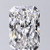 Lab-Grown 2.53 Carat Radiant Cut Diamond color E Clarity IF, precious stones, engagement diamonds