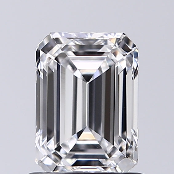 Lab-Grown 1.03 Carat Emerald Cut Diamond color D Clarity VVS1, precious stones, engagement diamonds