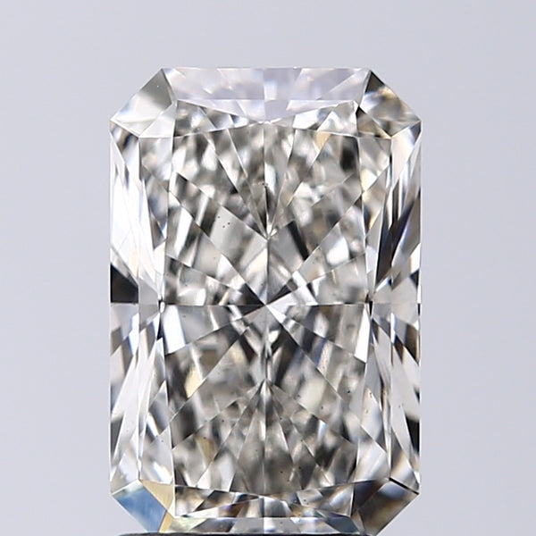 Lab-Grown 2.50 Carat Radiant Cut Diamond color G Clarity VS2, precious stones, engagement diamonds