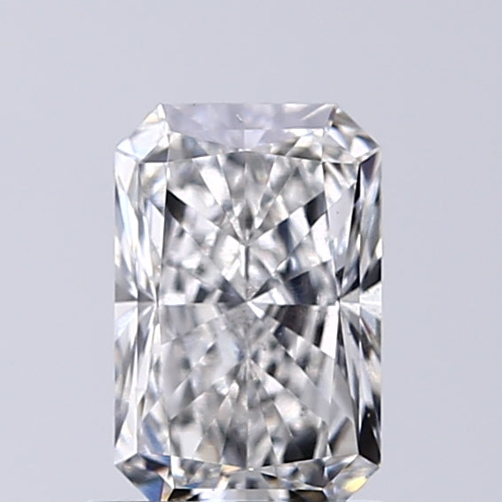 Lab-Grown 1.01 Carat Radiant Cut Diamond color E Clarity VS2, precious stones, engagement diamonds