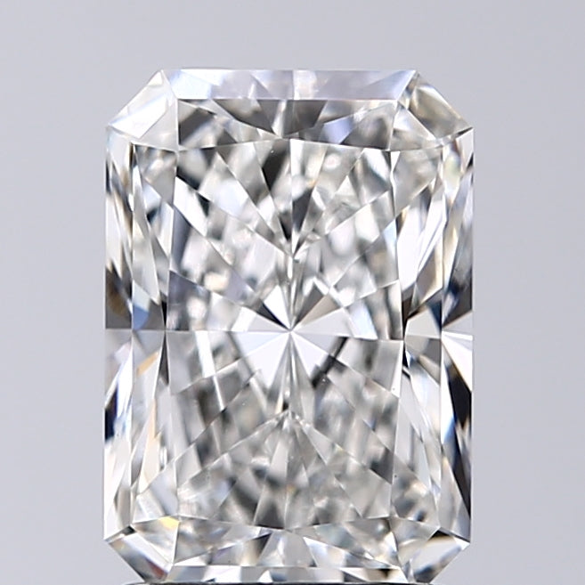 Lab-Grown 2.00 Carat Radiant Cut Diamond color F Clarity VVS2, precious stones, engagement diamonds