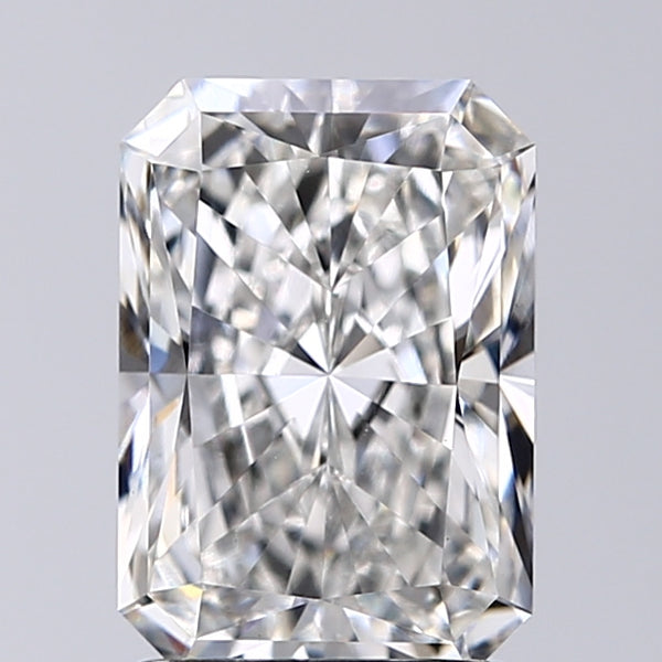 Lab-Grown 2.00 Carat Radiant Cut Diamond color F Clarity VVS2, precious stones, engagement diamonds
