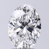 Lab-Grown 2.20 Carat Oval Shape Diamond color E Clarity SI1, precious stones, engagement diamonds