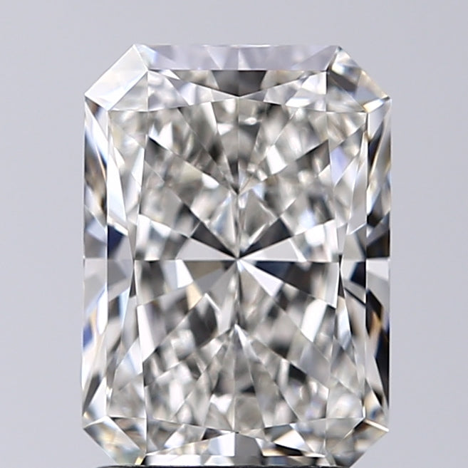 Lab-Grown 2.02 Carat Radiant Cut Diamond color G Clarity VS1, precious stones, engagement diamonds