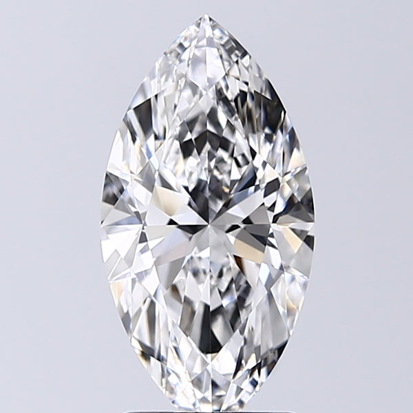 Lab-Grown 2.02 Carat Marquis Shape Diamond color D Clarity VVS1, precious stones, engagement diamonds