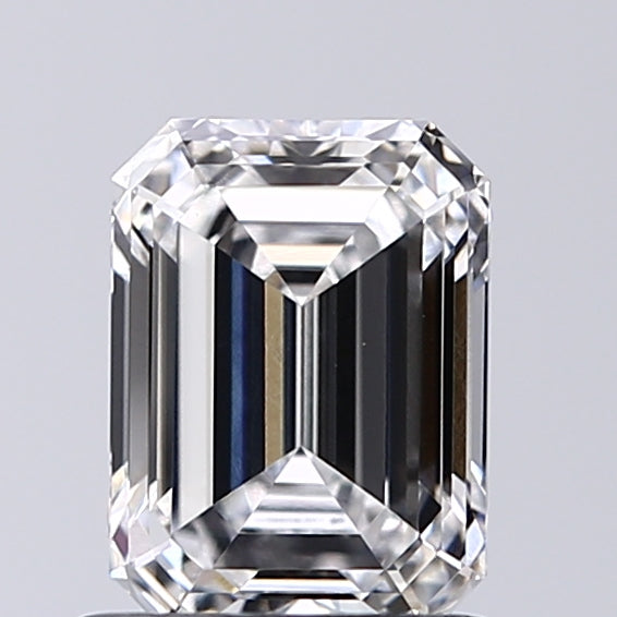 Lab-Grown 1.03 Carat Emerald Cut Diamond color D Clarity VVS2, precious stones, engagement diamonds