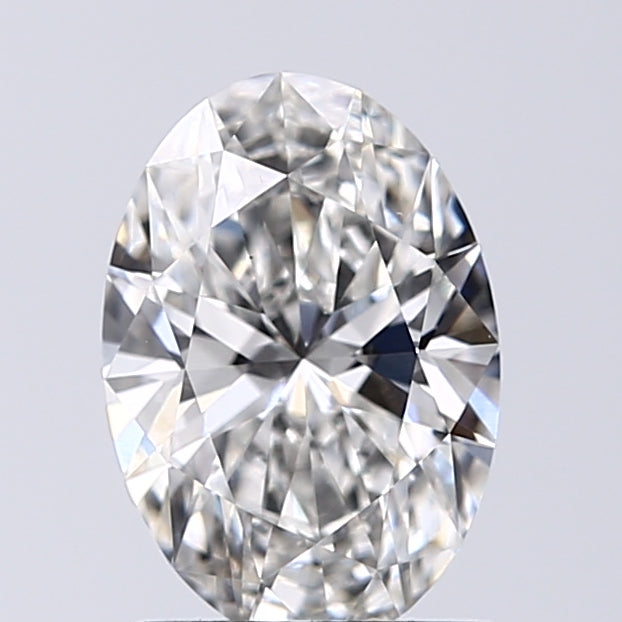 Lab-Grown 1.15 Carat Oval Shape Diamond color E Clarity VS1, precious stones, engagement diamonds