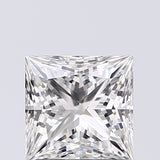 Lab-Grown 1.18 Carat Princess Cut Diamond color G Clarity VVS2, precious stones, engagement diamonds