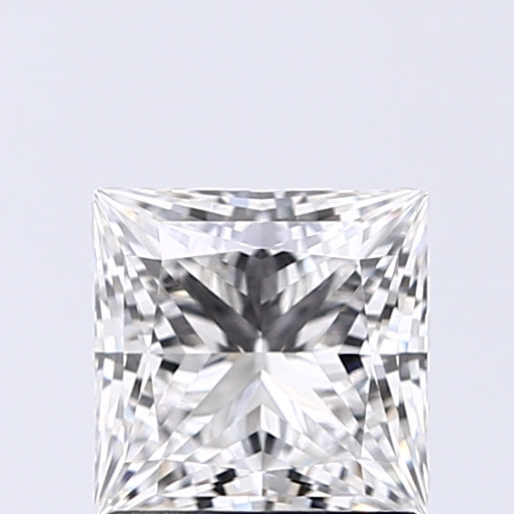 Lab-Grown 1.03 Carat Princess Cut Diamond color E Clarity VS1, precious stones, engagement diamonds