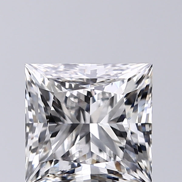 Lab-Grown 2.00 Carat Princess Cut Diamond color F Clarity VS1, precious stones, engagement diamonds