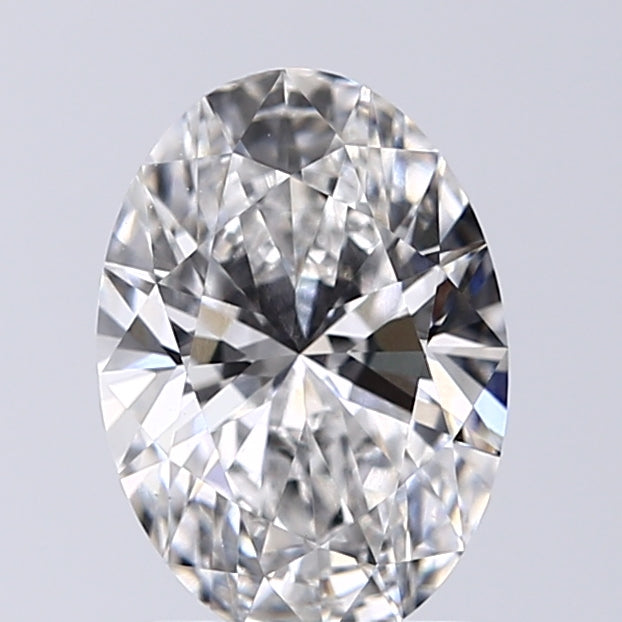 Lab-Grown 1.52 Carat Oval Shape Diamond color E Clarity VS1, precious stones, engagement diamonds