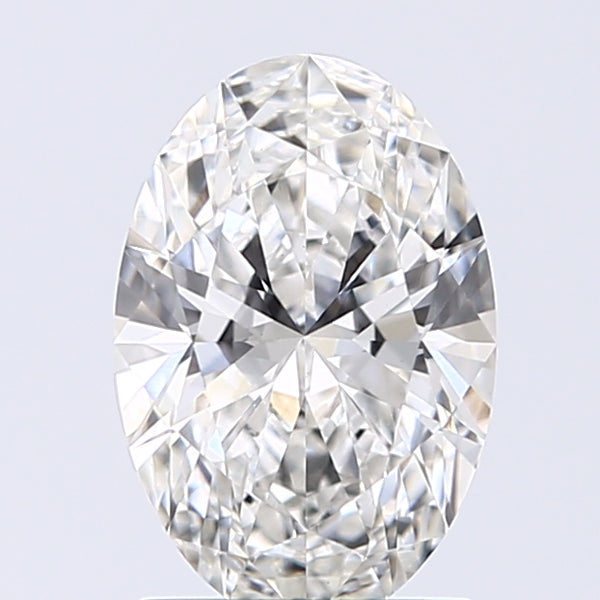 Lab-Grown 1.03 Carat Oval Shape Diamond color F Clarity VVS2, precious stones, engagement diamonds