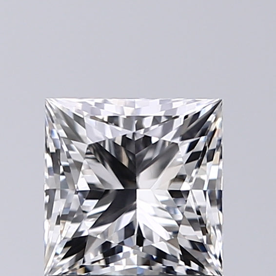 Lab-Grown 1.01 Carat Princess Cut Diamond color E Clarity VS1, precious stones, engagement diamonds