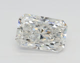 Lab-Grown 1.01 Carat Radiant Cut Diamond color E Clarity VS2, precious stones, engagement diamonds