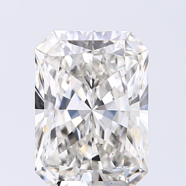 Lab-Grown 2.55 Carat Radiant Cut Diamond color G Clarity VS2, precious stones, engagement diamonds