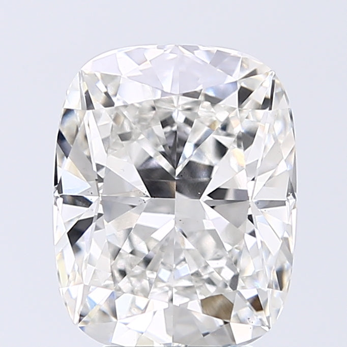Lab-Grown 4.02 Carat Cushion Modified Brilliant Cut Diamond color G Clarity VS2 With GIA Certificate, precious stones, engagement diamonds