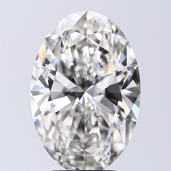 Lab-Grown 4.02 Carat Oval Shape Diamond color H Clarity VS1, precious stones, engagement diamonds