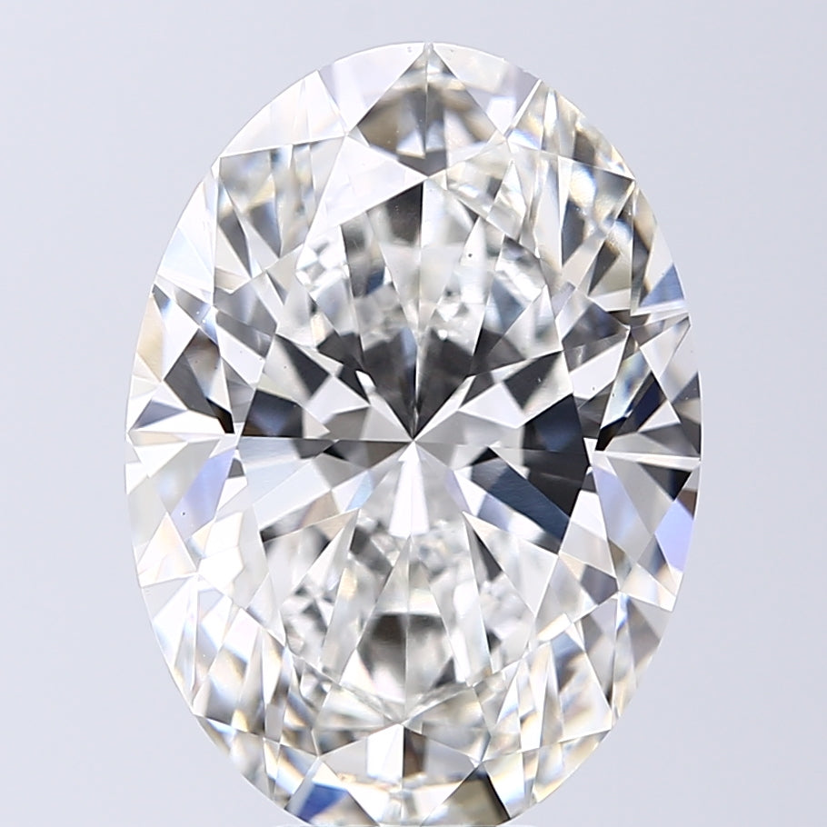 Lab-Grown 8.01 Carat Oval Shape Diamond color F Clarity VS1, precious stones, engagement diamonds