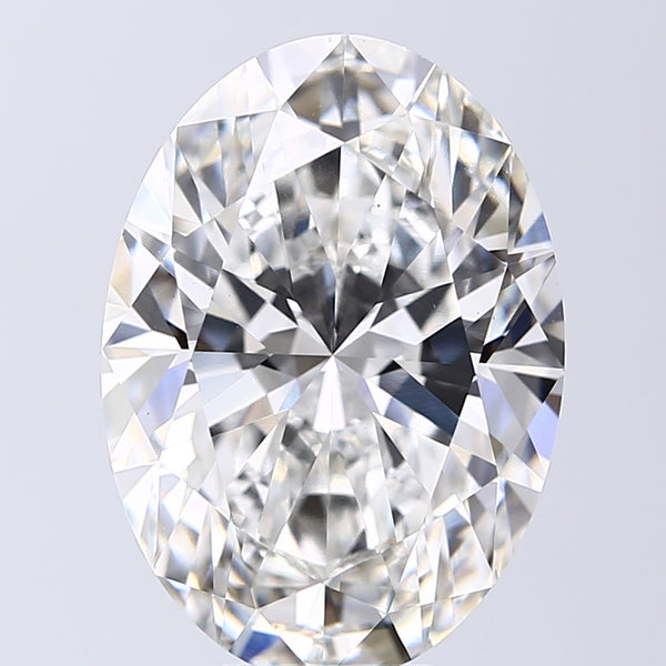 Lab-Grown 8.01 Carat Oval Shape Diamond color F Clarity VS1, precious stones, engagement diamonds
