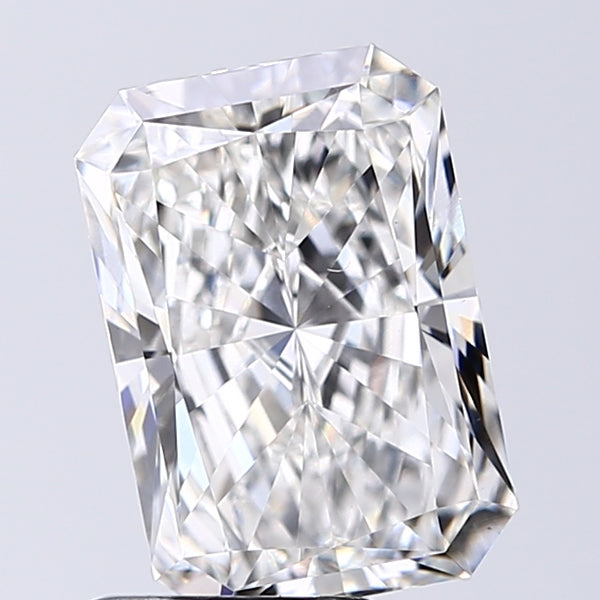 Lab-Grown 3.14 Carat Radiant Cut Diamond color F Clarity VS1 With GIA Certificate, precious stones, engagement diamonds