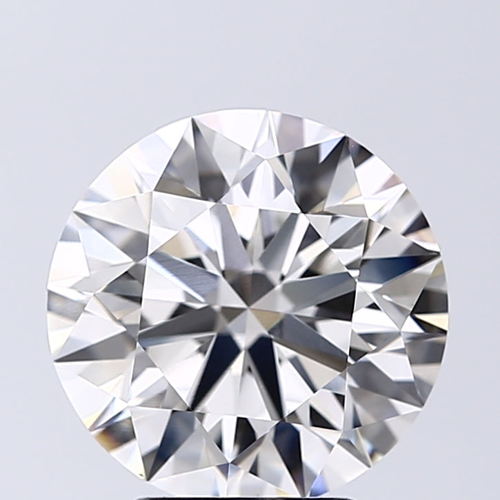 Lab-Grown 3.71 Carat Round Brilliant Diamond color G Clarity VS1, precious stones, engagement diamonds