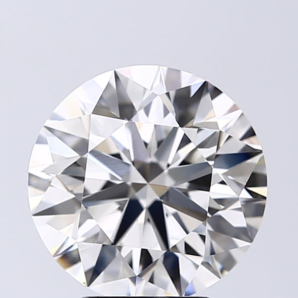 Lab-Grown 3.71 Carat Round Brilliant Diamond color G Clarity VS1, precious stones, engagement diamonds