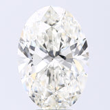 Lab-Grown 5.01 Carat Oval Shape Diamond color H Clarity VVS2, precious stones, engagement diamonds